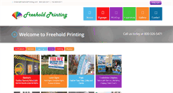 Desktop Screenshot of freeholdprinting.com